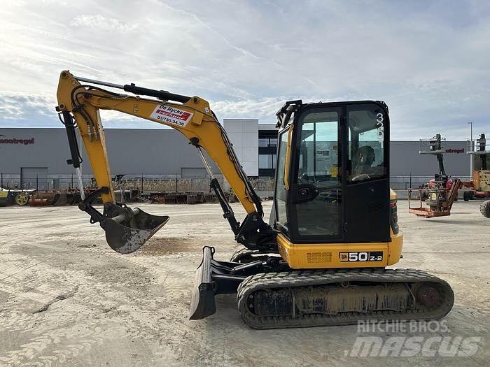 JCB 50Z-2 Pelle sur chenilles