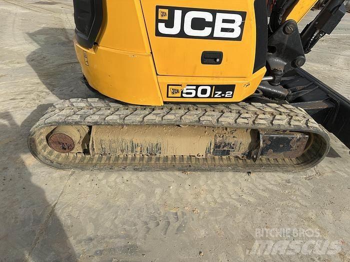 JCB 50Z-2 Pelle sur chenilles