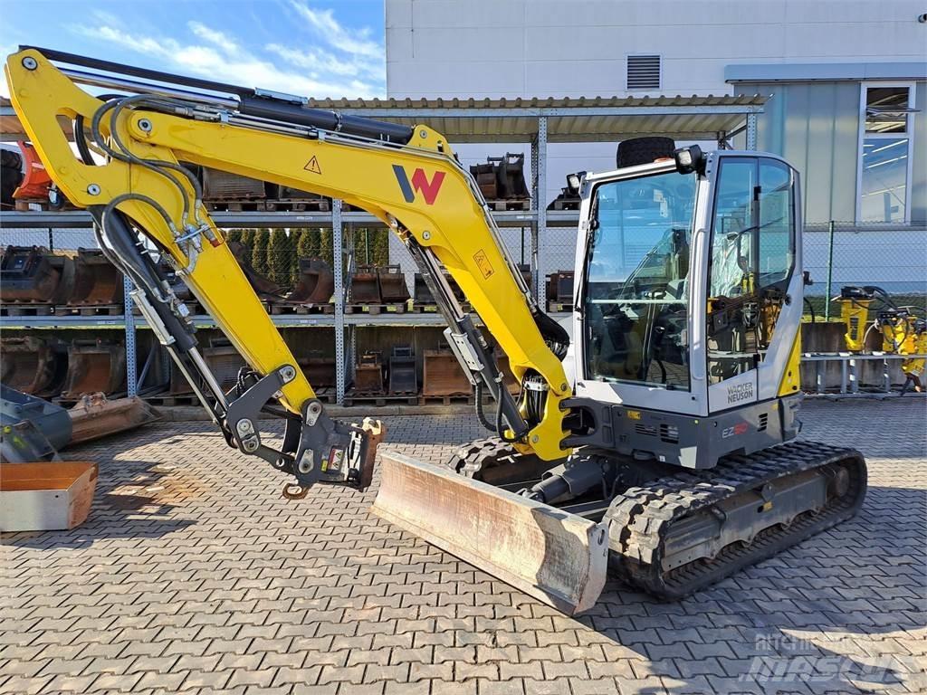 Wacker Neuson EZ50 Pelle sur chenilles