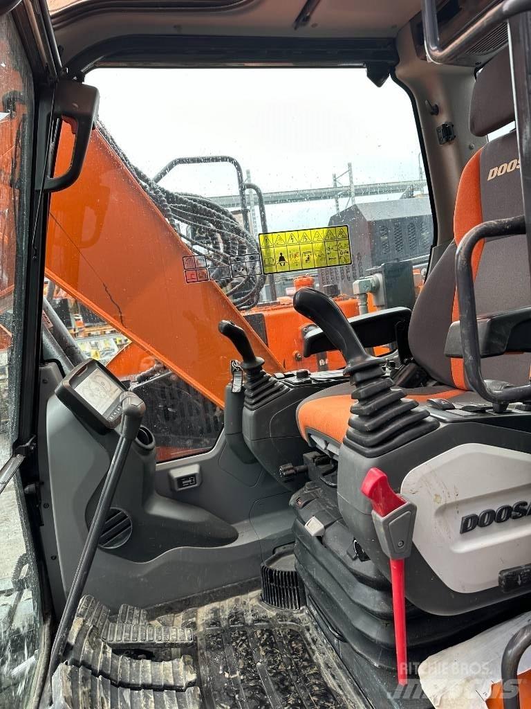 Doosan DX 140 LCR-5 Pelle sur chenilles