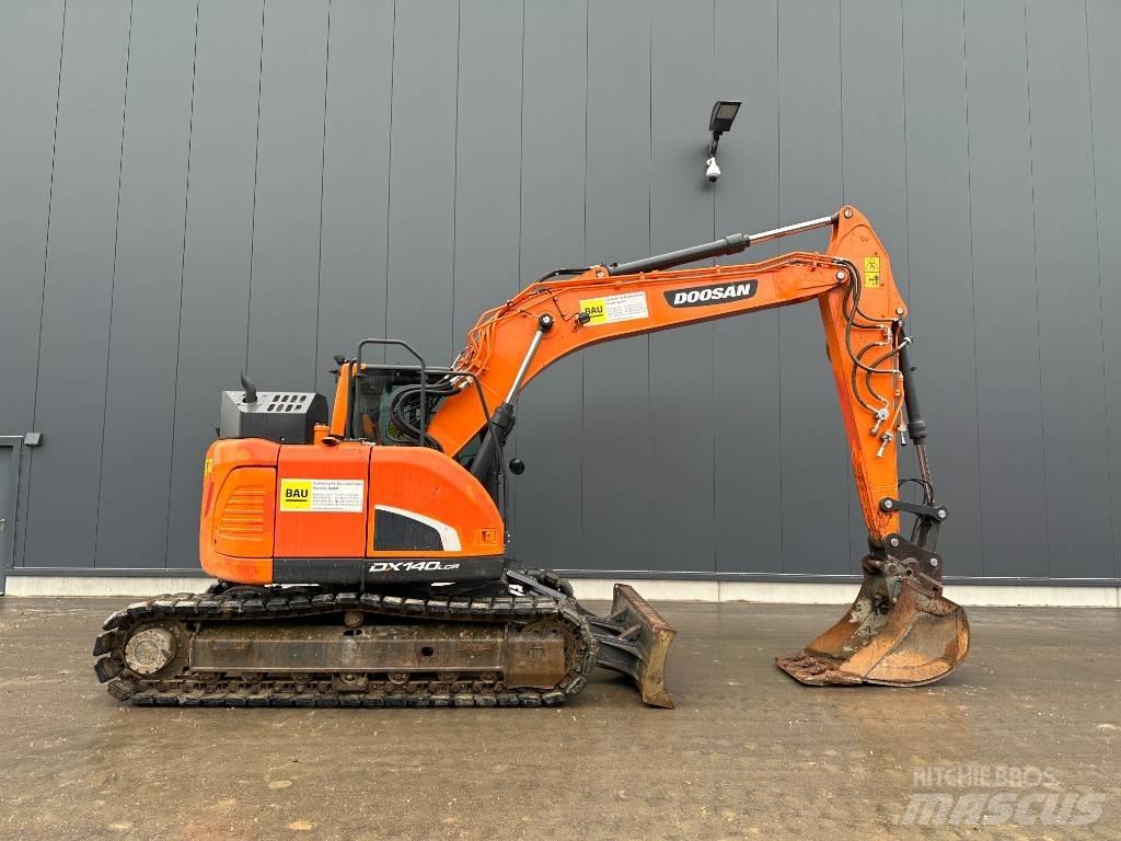 Doosan DX 140 LCR-5 Pelle sur chenilles