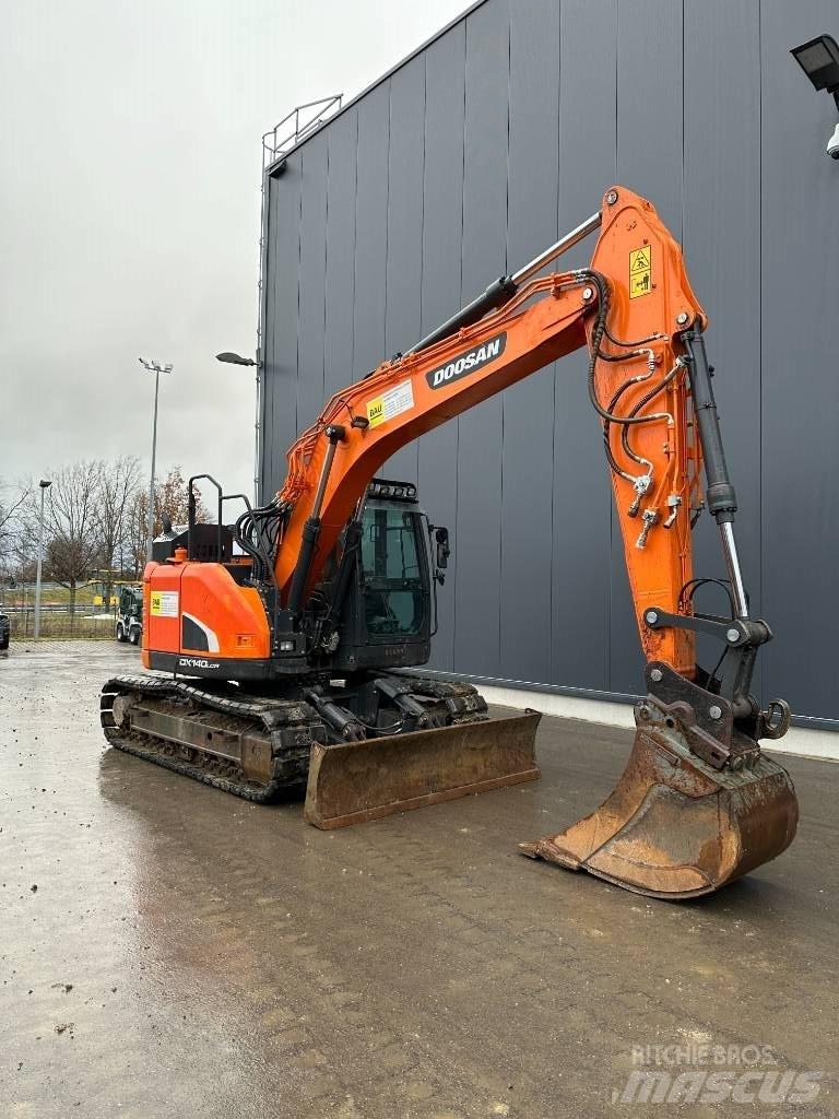 Doosan DX 140 LCR-5 Pelle sur chenilles