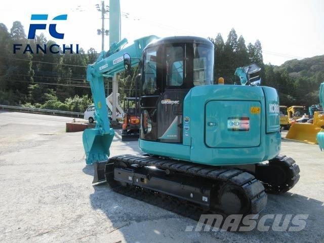 Kobelco SK 80 Pelle sur chenilles
