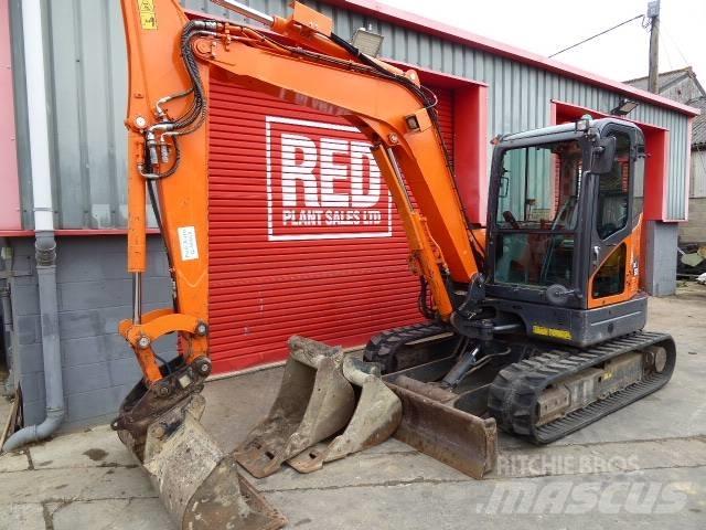 Doosan DX 63-3 Mini pelle < 7t