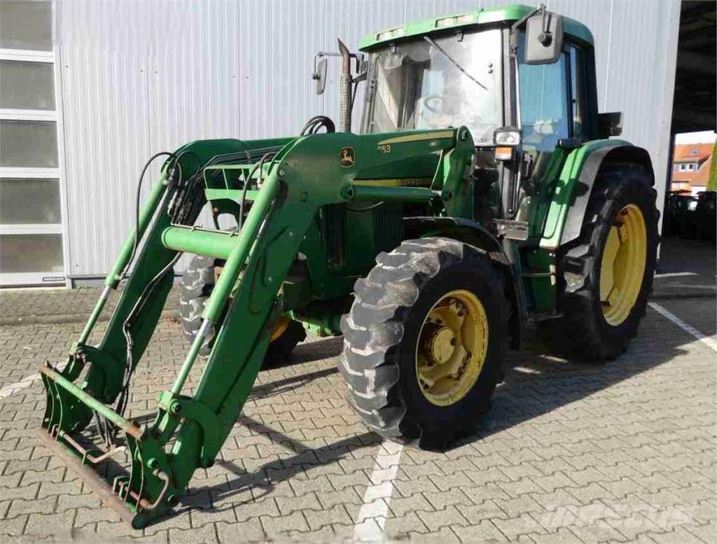 John Deere 6310 Tracteur