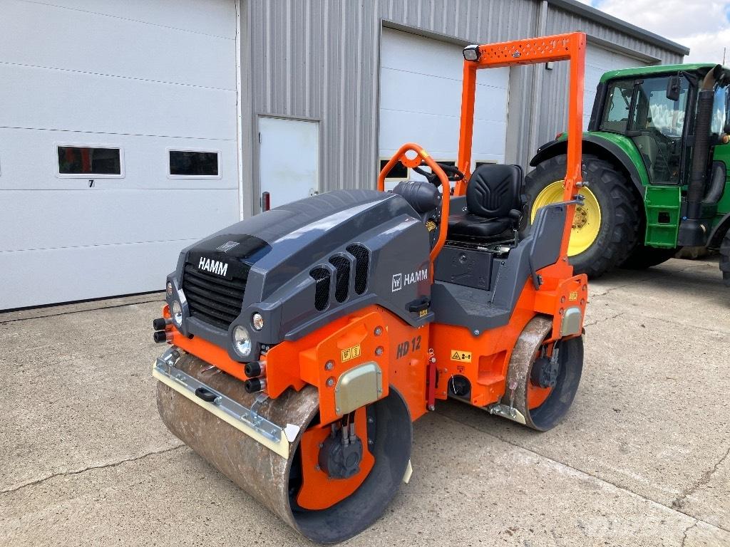 Hamm HD 12 VV Rouleaux tandem