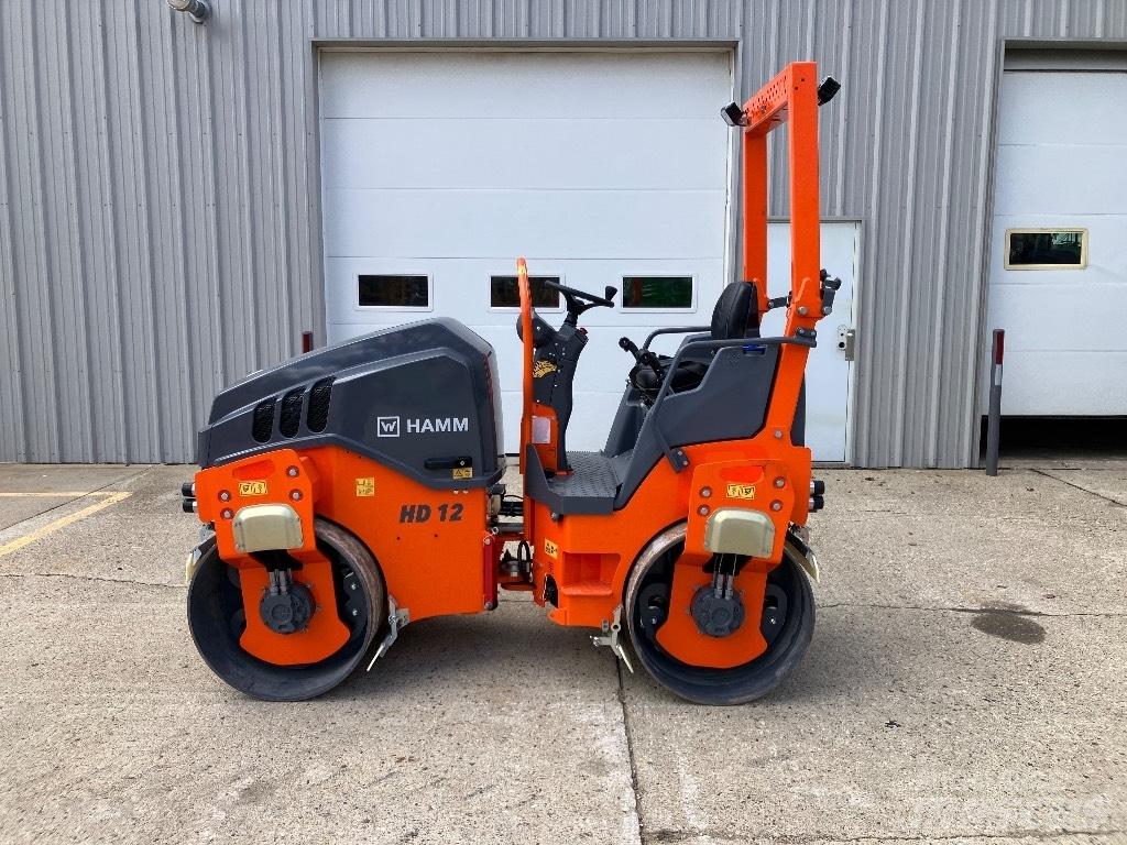 Hamm HD 12 VV Rouleaux tandem