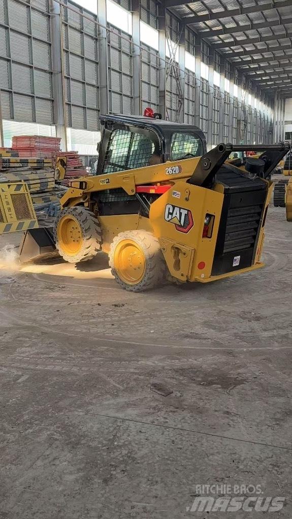 CAT 262 D Chargeuse compacte