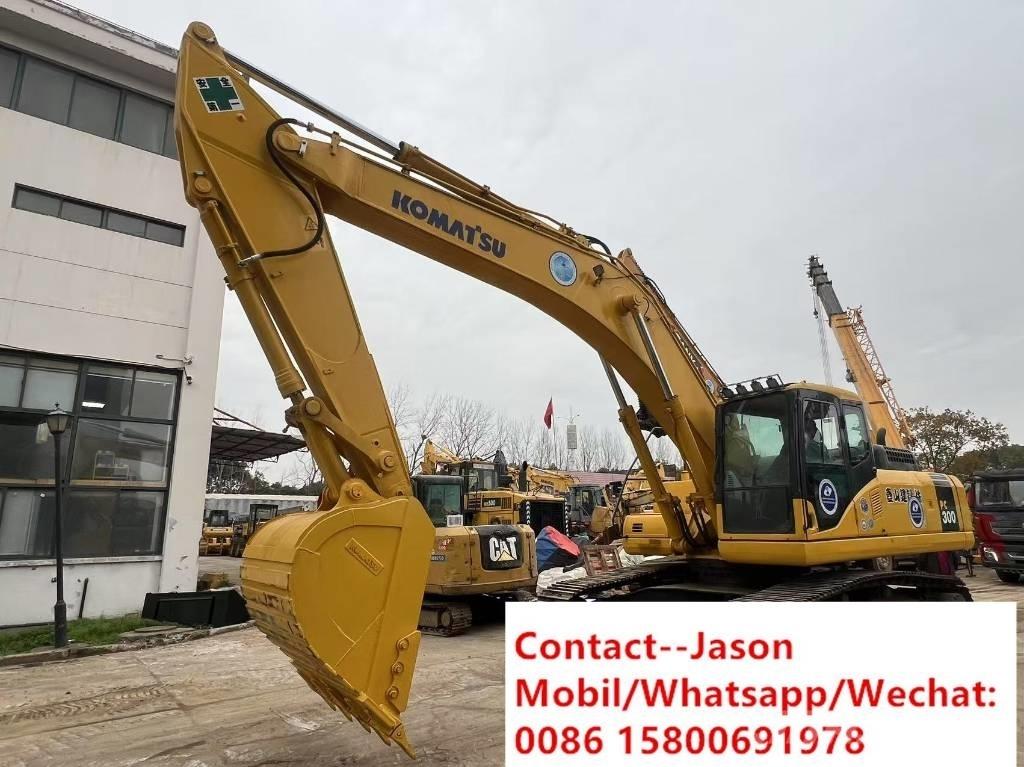 Komatsu PC 300 HD-7 Pelle sur chenilles