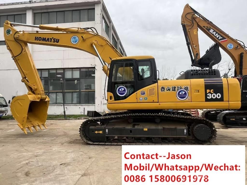 Komatsu PC 300 HD-7 Pelle sur chenilles