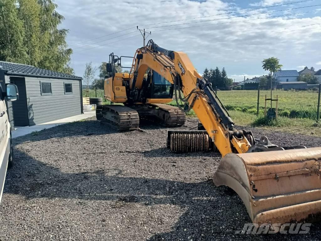 JCB JS 130 Pelle sur chenilles
