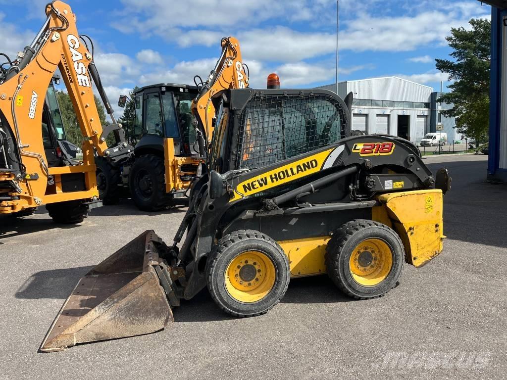New Holland L 218 Chargeuse compacte