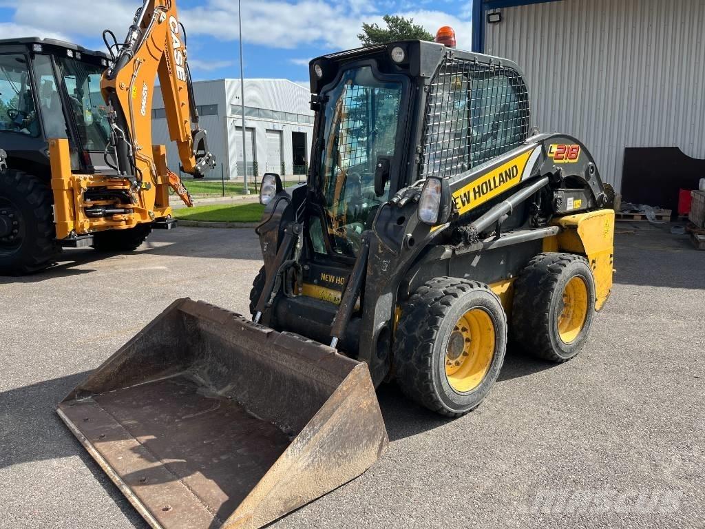New Holland L 218 Chargeuse compacte