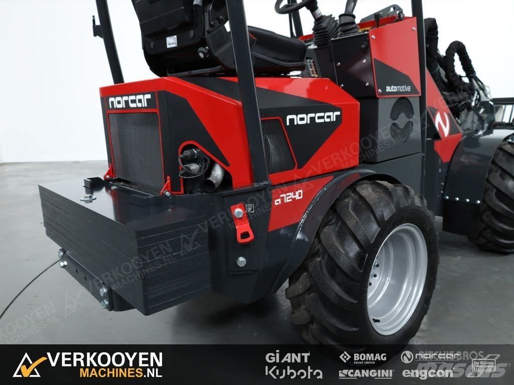 Norcar a7240 Chargeuse sur pneus