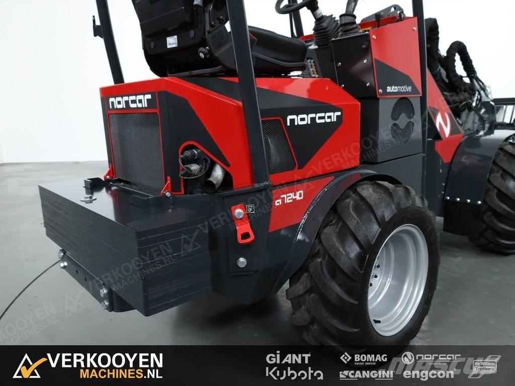 Norcar a7240 Chargeuse sur pneus