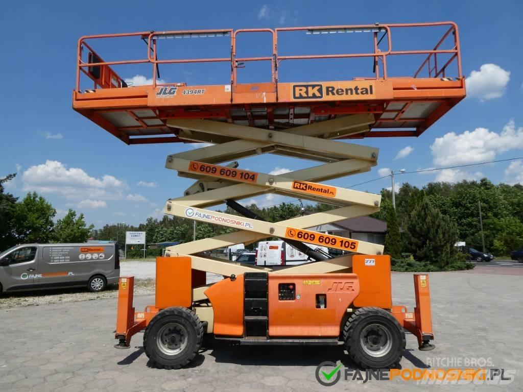 JLG 4394 RT Nacelle ciseaux