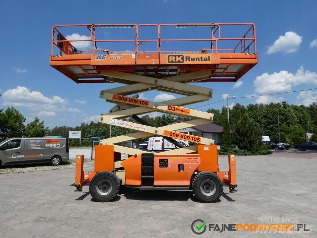 JLG 4394 RT Nacelle ciseaux