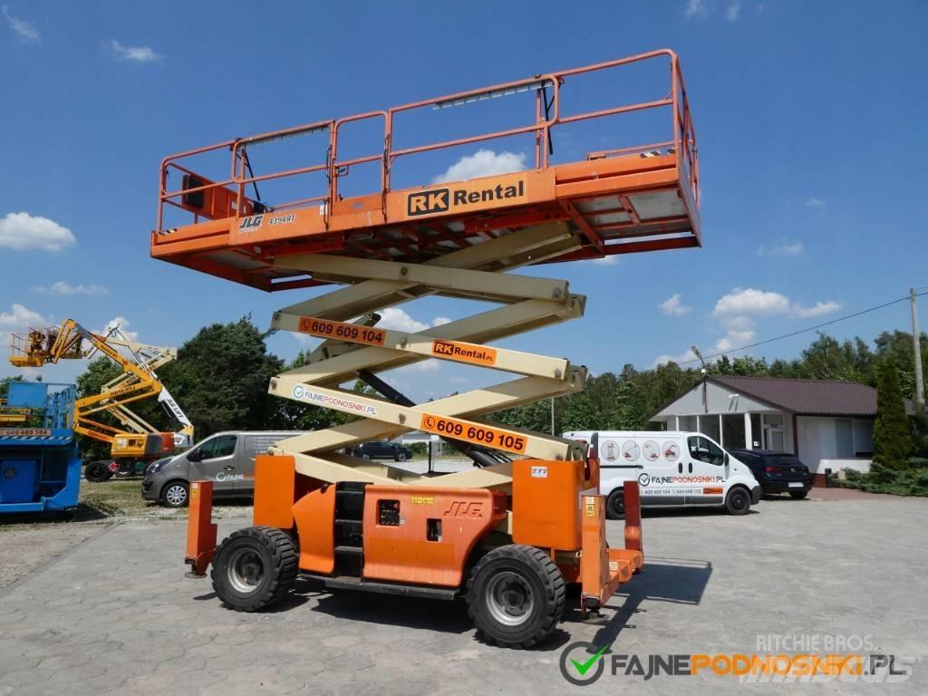 JLG 4394 RT Nacelle ciseaux