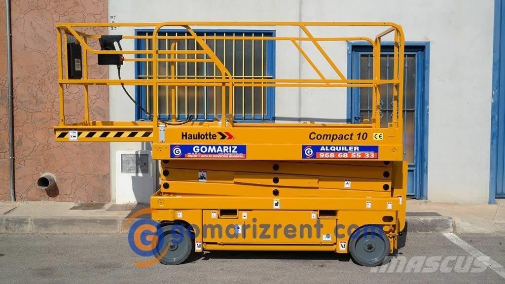 Haulotte Compact 10 Nacelle ciseaux