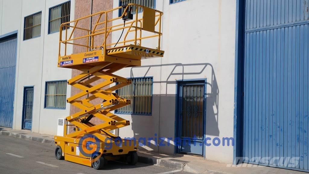 Haulotte Compact 10 Nacelle ciseaux