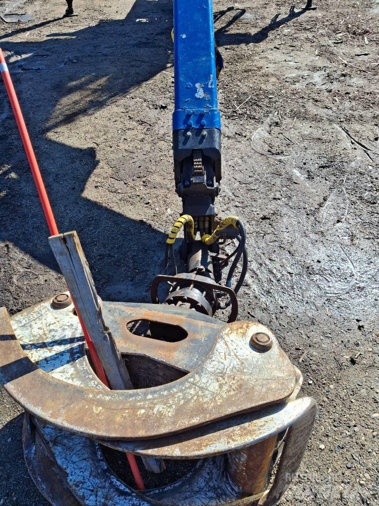 Palfinger M12L Grue forestière