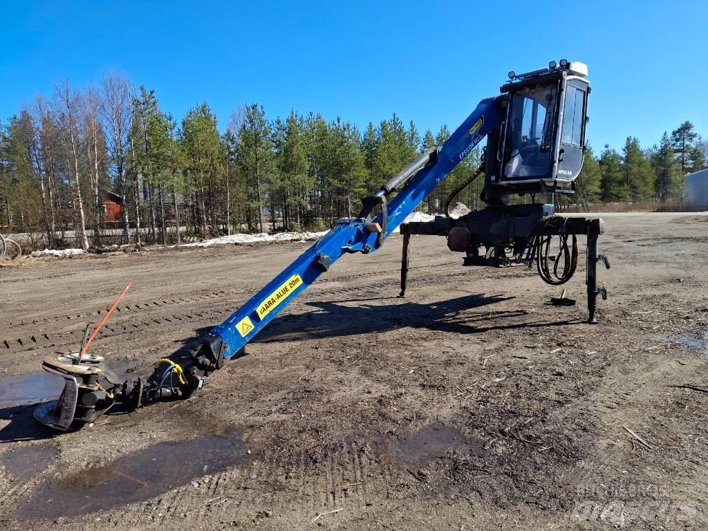 Palfinger M12L Grue forestière