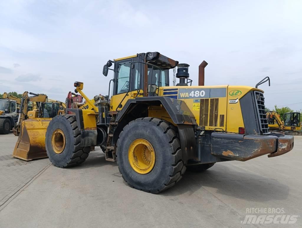 Komatsu WA 480-6 Chargeuse sur pneus