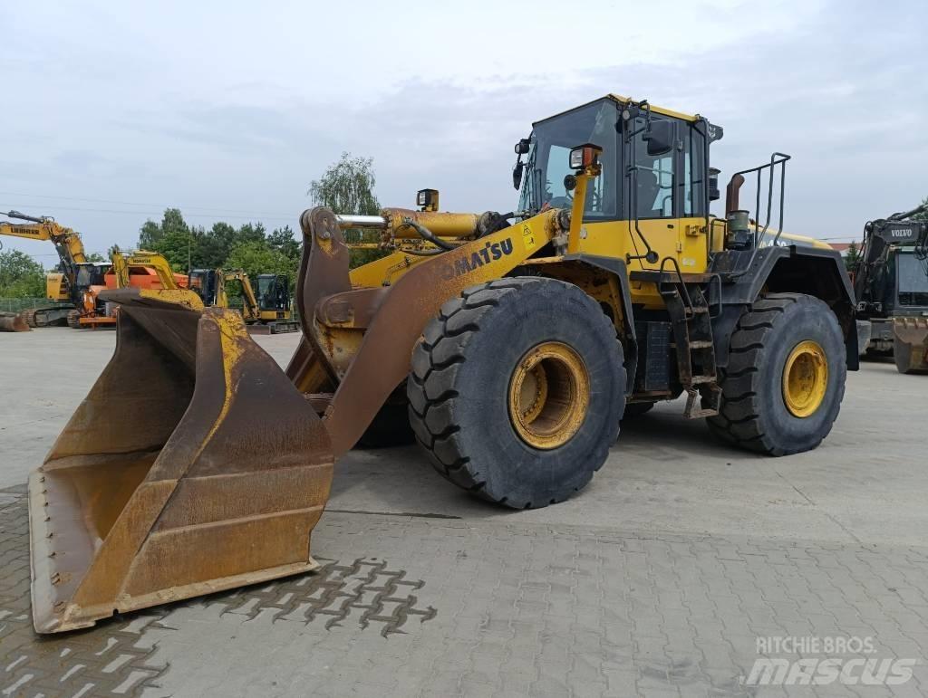 Komatsu WA 480-6 Chargeuse sur pneus