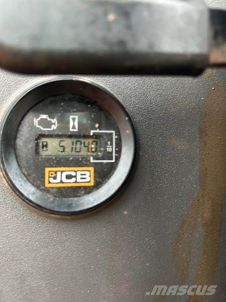 JCB 220X Pelle sur chenilles