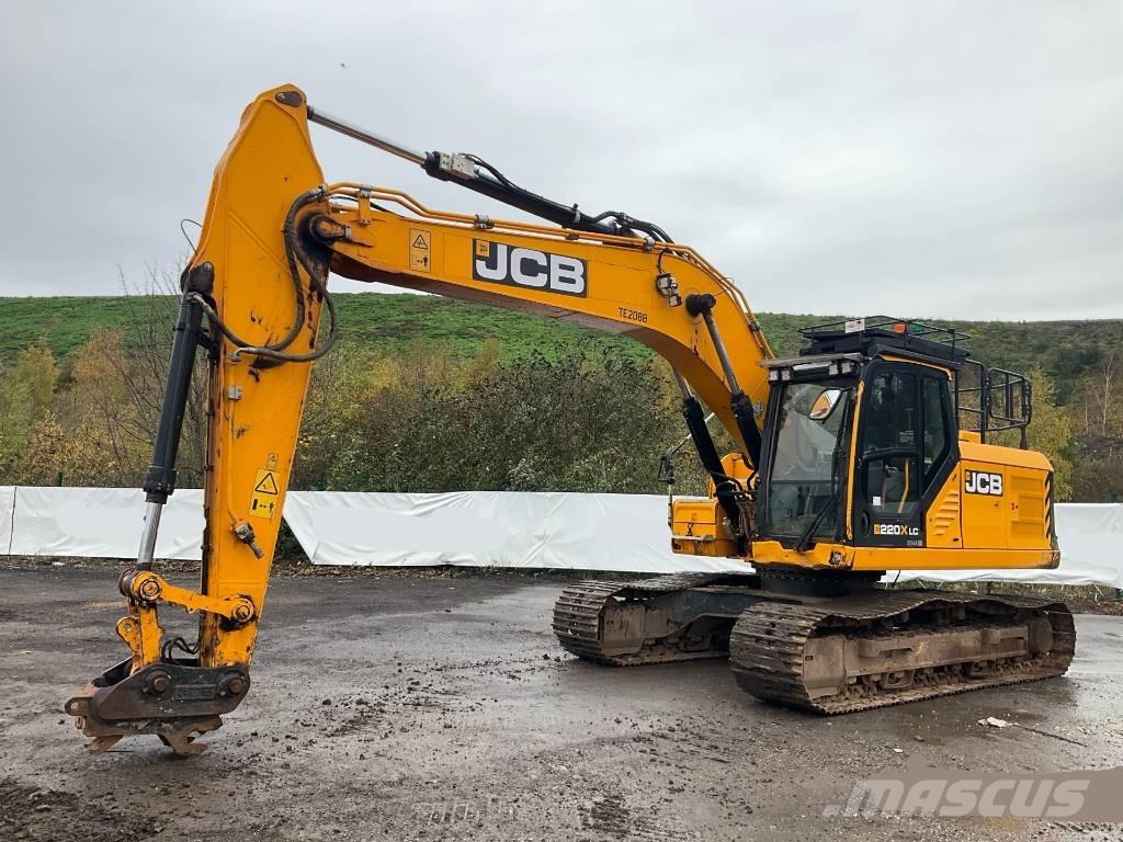 JCB 220X LSV Pelle sur chenilles