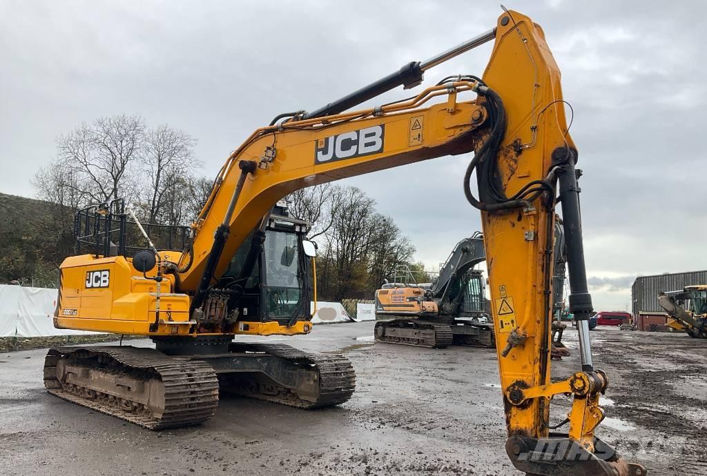JCB 220X LSV Pelle sur chenilles