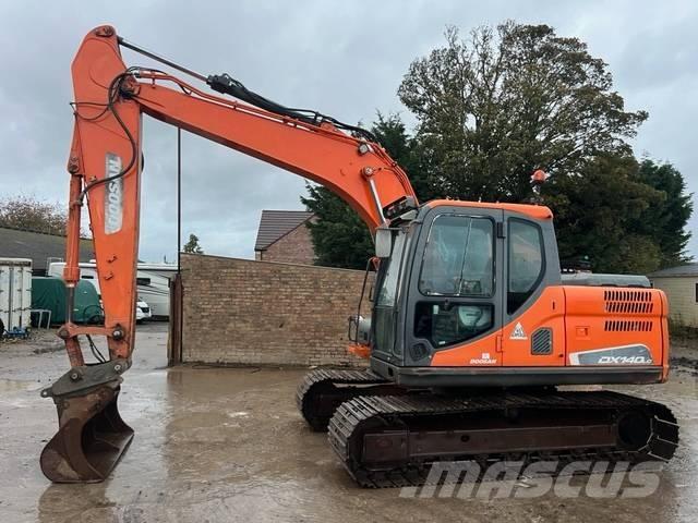 Doosan DX 140 LC-3 Pelle sur chenilles