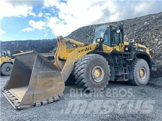 Komatsu WA500 Chargeuse sur pneus