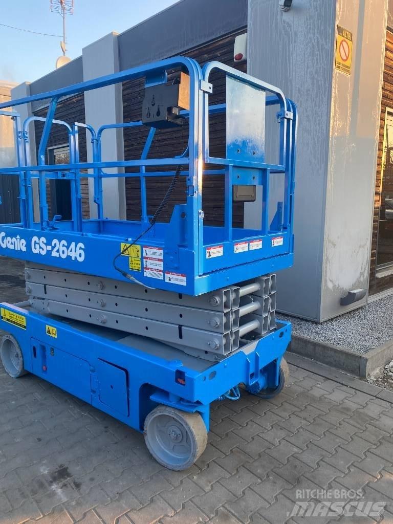 Genie GS 2646 Nacelle ciseaux