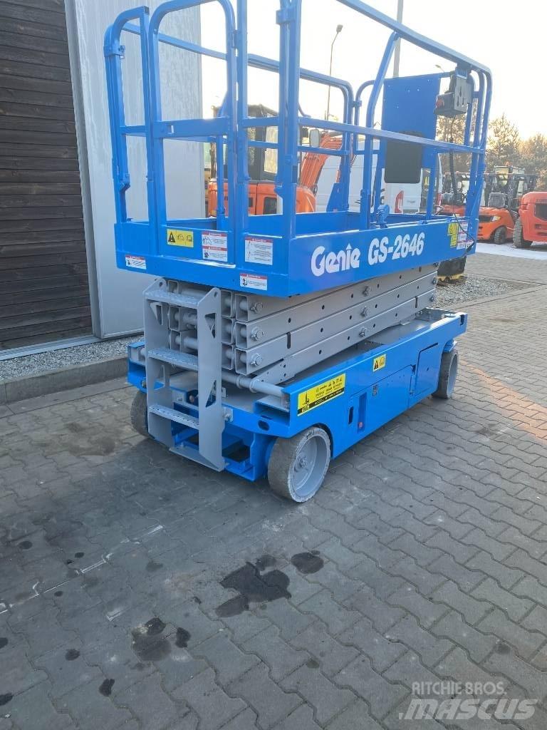 Genie GS 2646 Nacelle ciseaux