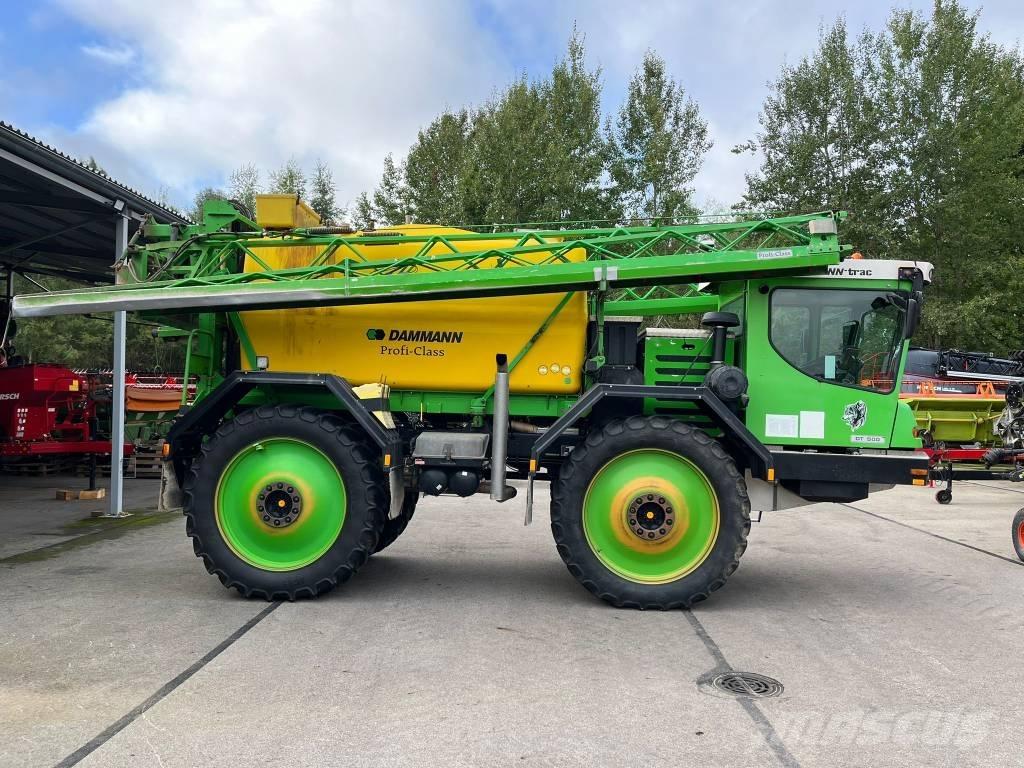 Dammann DT 500 Pulvérisateurs automoteurs