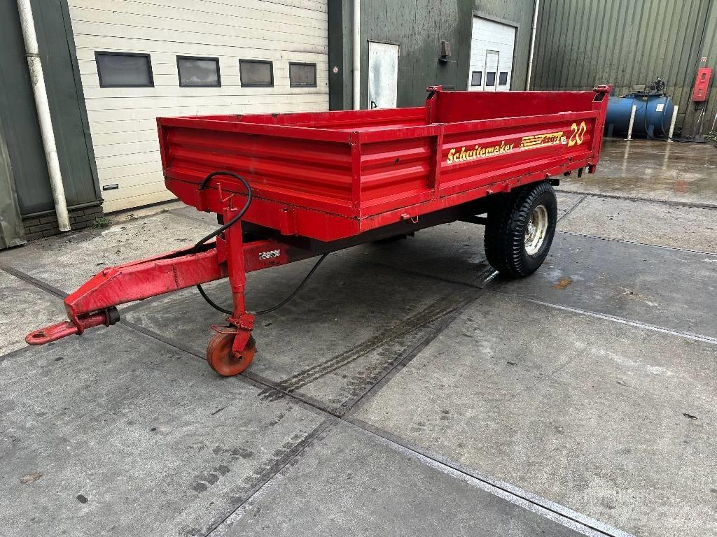  Kiepwagen 4t Benne céréalière