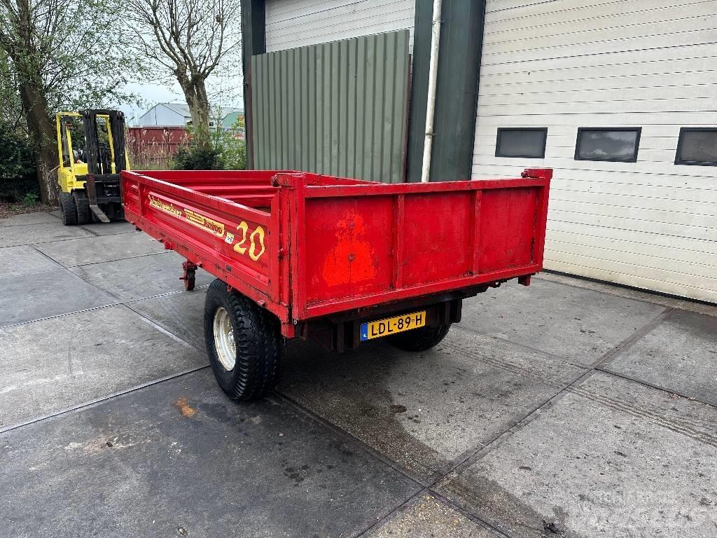  Kiepwagen 4t Benne céréalière