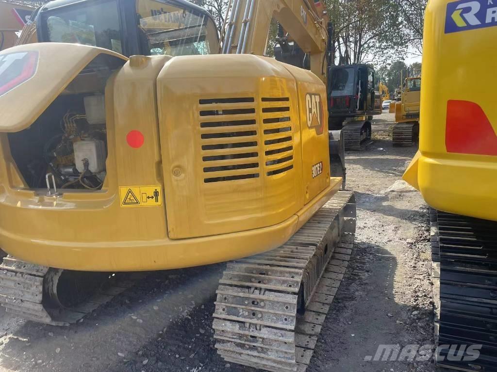 CAT 307 Pelle sur chenilles