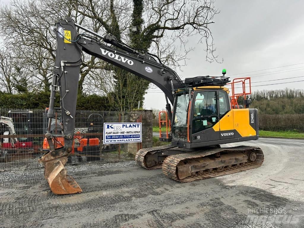 Volvo EC 140 EL Pelle sur chenilles