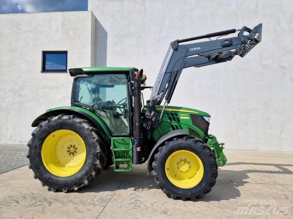 John Deere 6115 R Tracteur