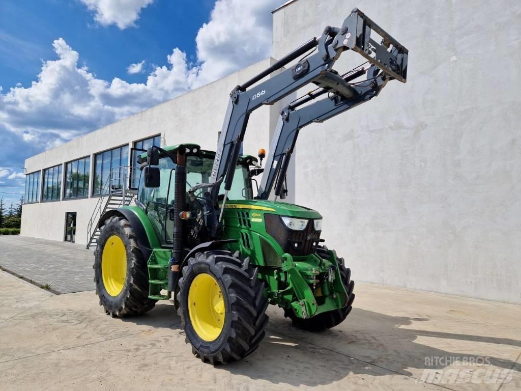 John Deere 6115 R Tracteur