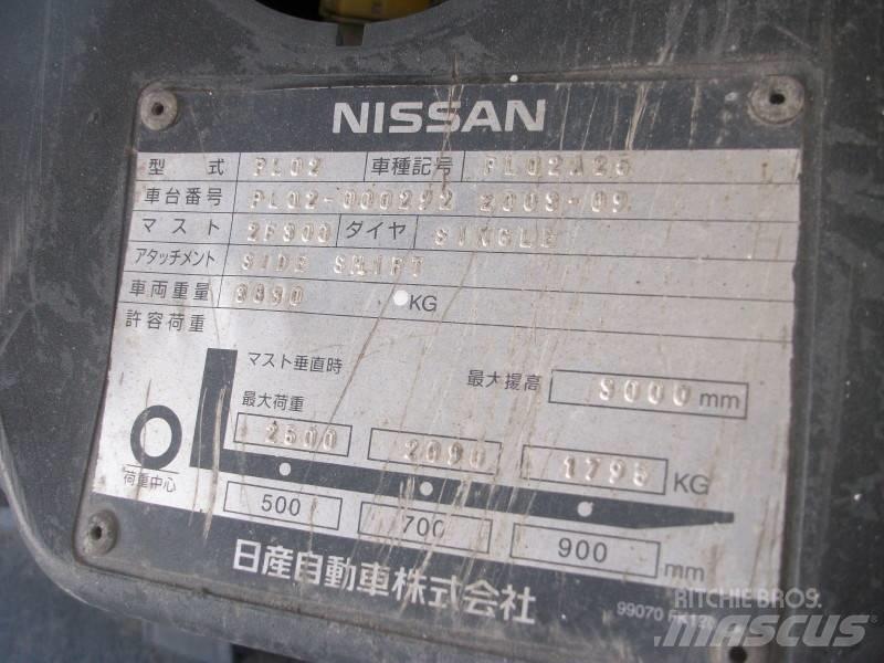 Nissan PL02A25 Chariots GPL