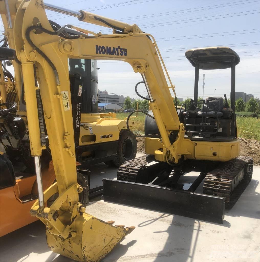 Komatsu PC 40 Mini pelle < 7t