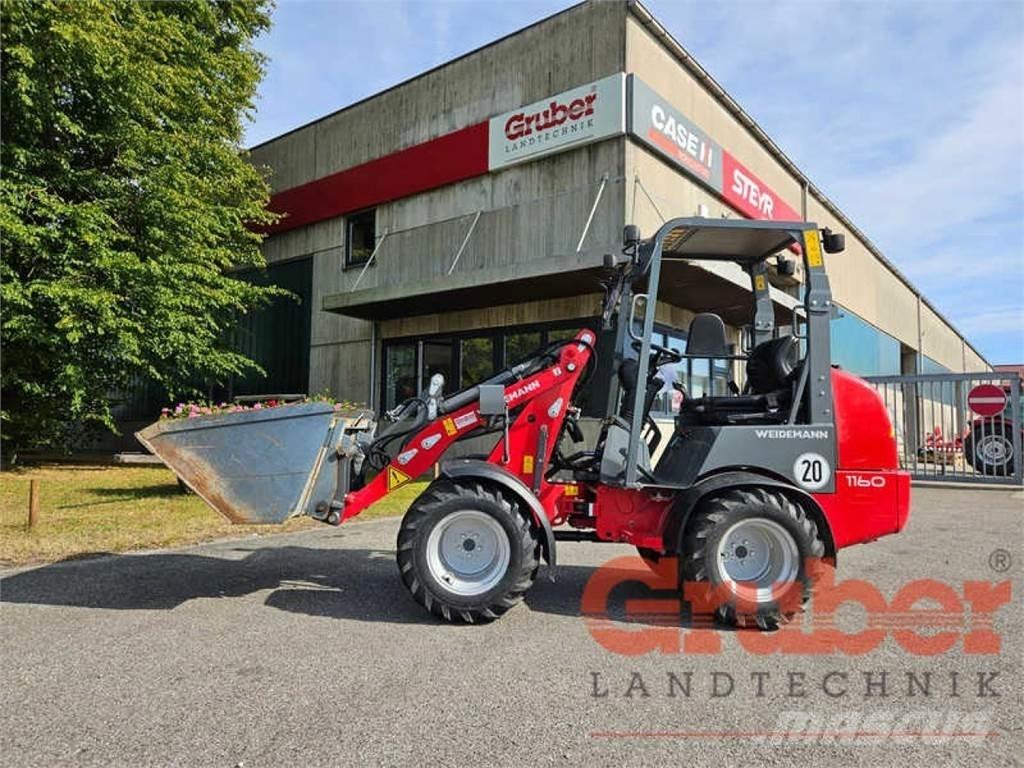 Weidemann 1160 Mini chargeuse