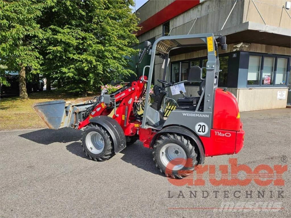 Weidemann 1160 Mini chargeuse