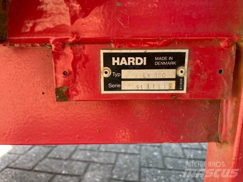 Hardi LX 800 Pulvérisateurs traînés