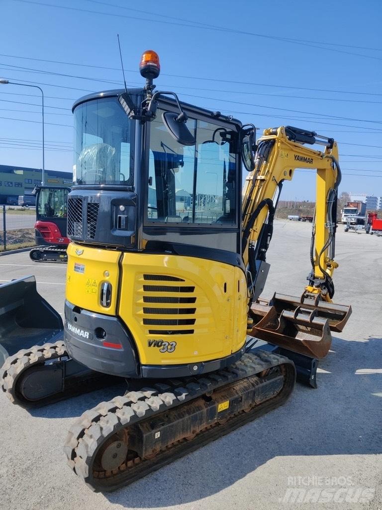 Yanmar ViO33-6 Mini pelle < 7t