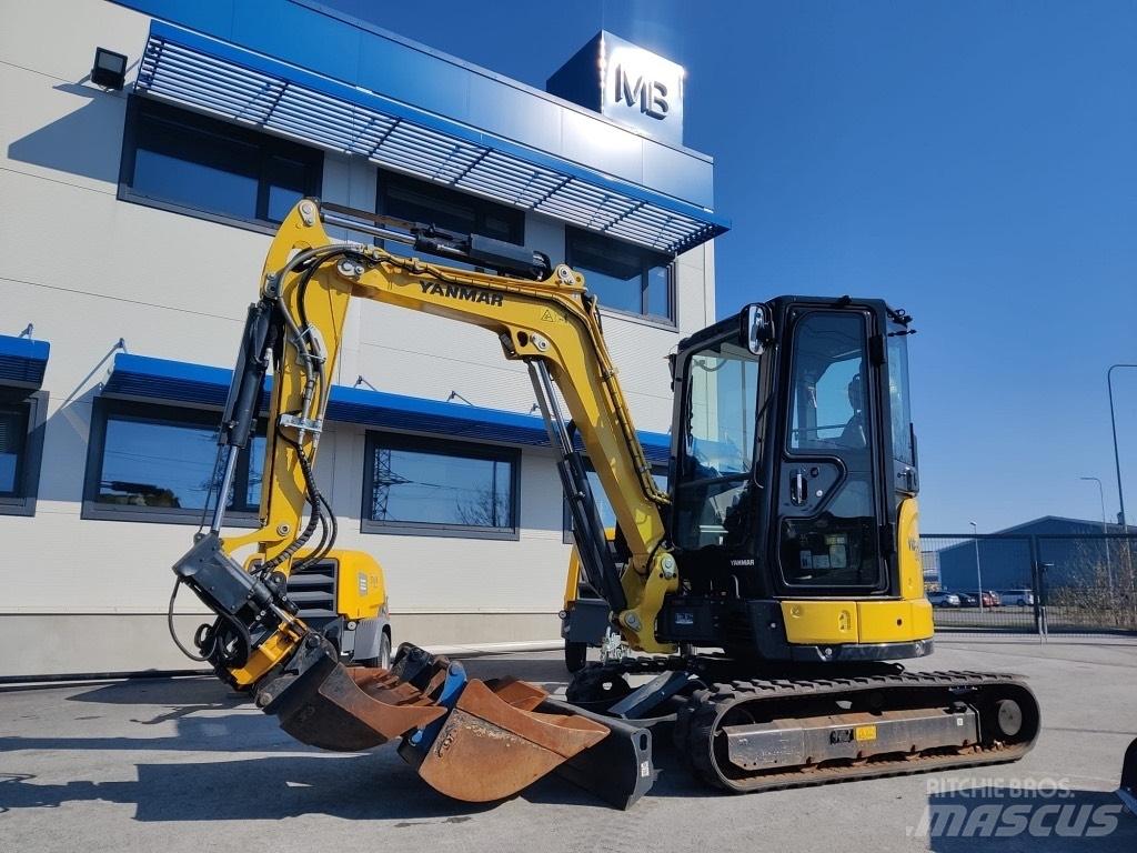 Yanmar ViO33-6 Mini pelle < 7t