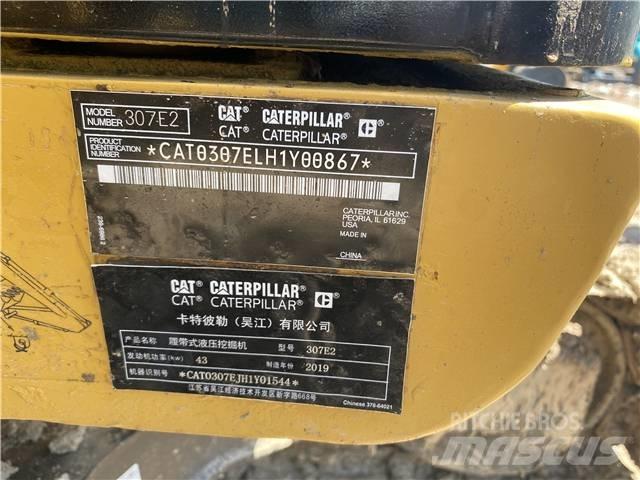 CAT 307E2 Pelle sur chenilles